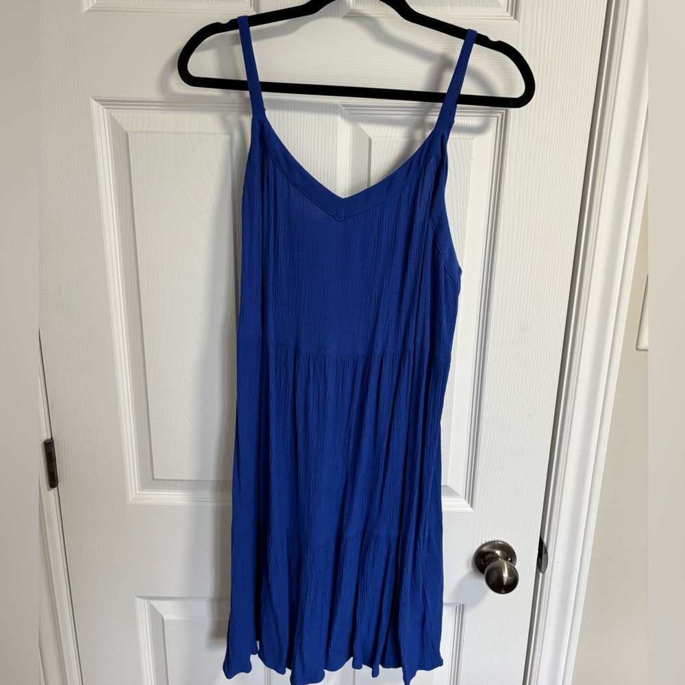 Reitmans Royal Blue Sleeveless Dress